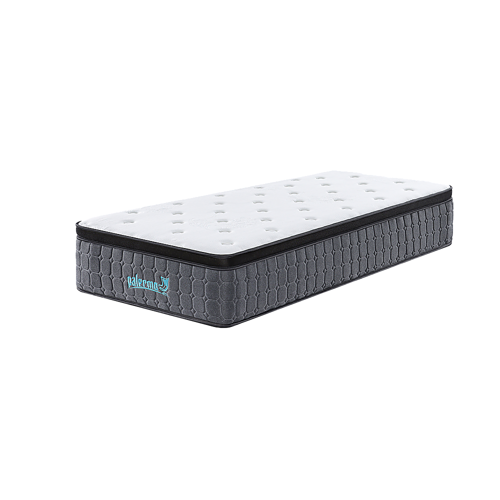Single Euro Top Pocket Spring Mattress Motion Isolation Comfort with CertiPUR-US® Certified Foam Layers