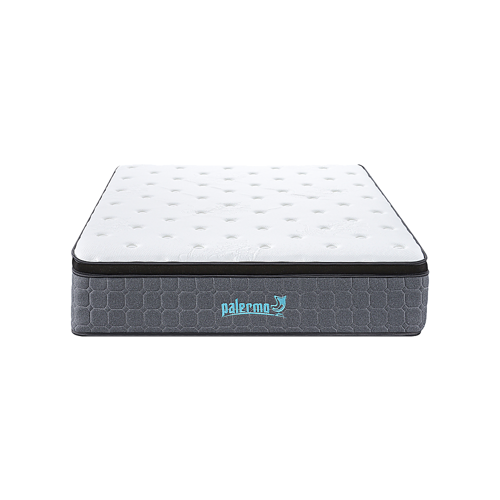 Queen Euro Top Pocket Spring Mattress – Motion Isolation Comfort with CertiPUR-US® Certified Foam Layers