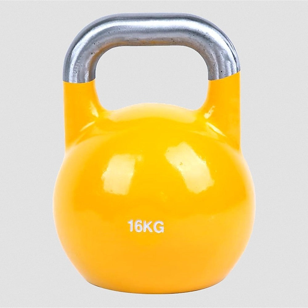 16kg Pro-Grade Steel Kettlebell – Heavy Duty Strength Training