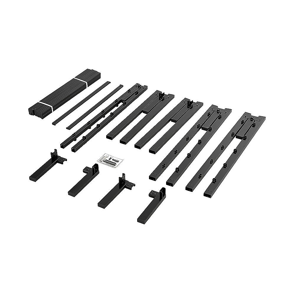 Queen Full Metal Bed Frame Base – Sturdy Steel Bed Base for Australian Mattress