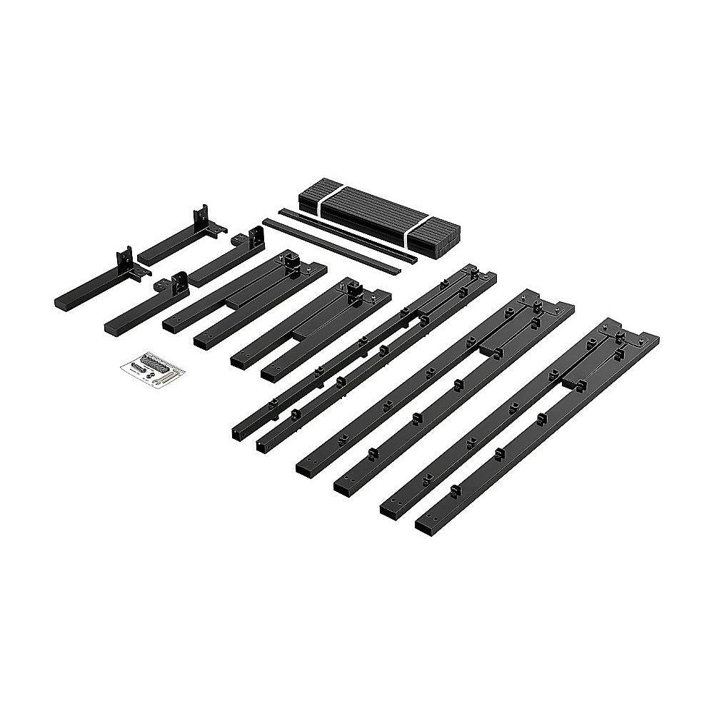 King Single Full Metal Bed Frame Base ? Sturdy Steel Bed Base for Australian Mattress