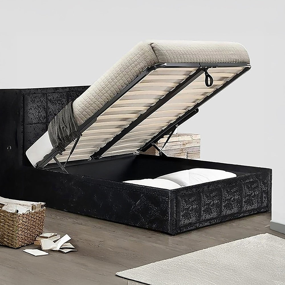 Double Gas Lift Bed Mechanism with Frame ? Storage Platform & Sofa Bed Kit
