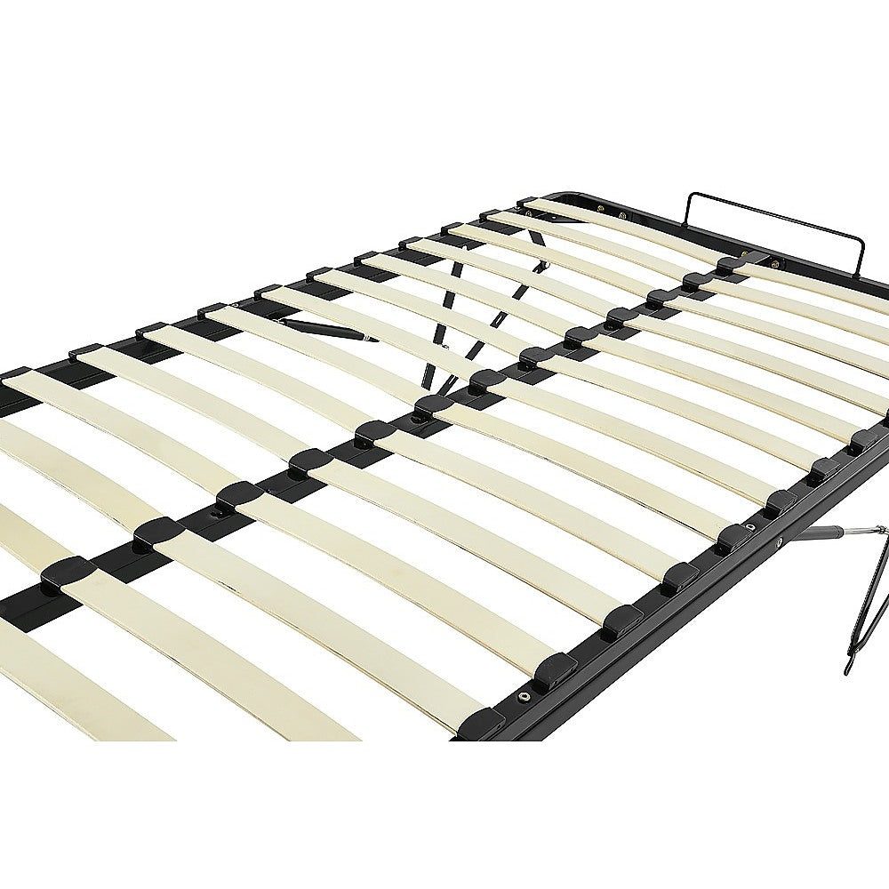 King Single Gas Lift Bed Mechanism with Frame ? Storage Platform & Sofa Bed Kit