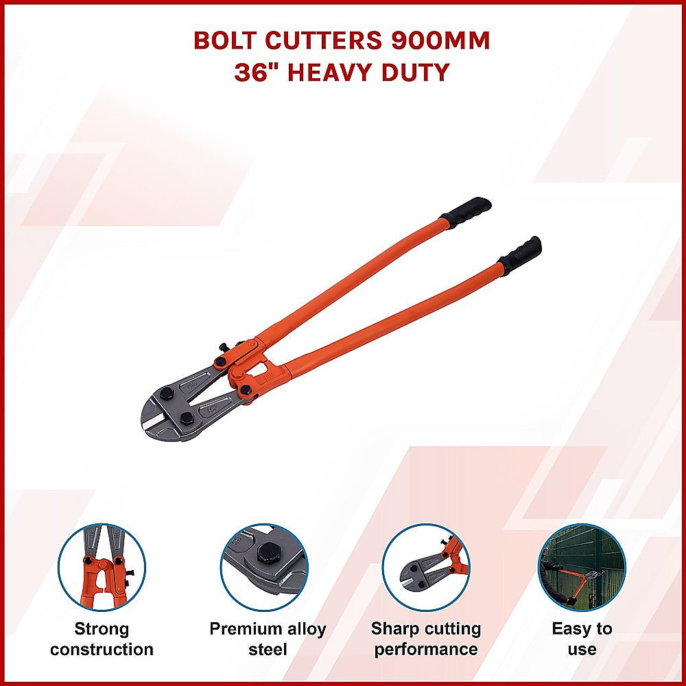 Bolt Cutters 900mm 36" Heavy Duty