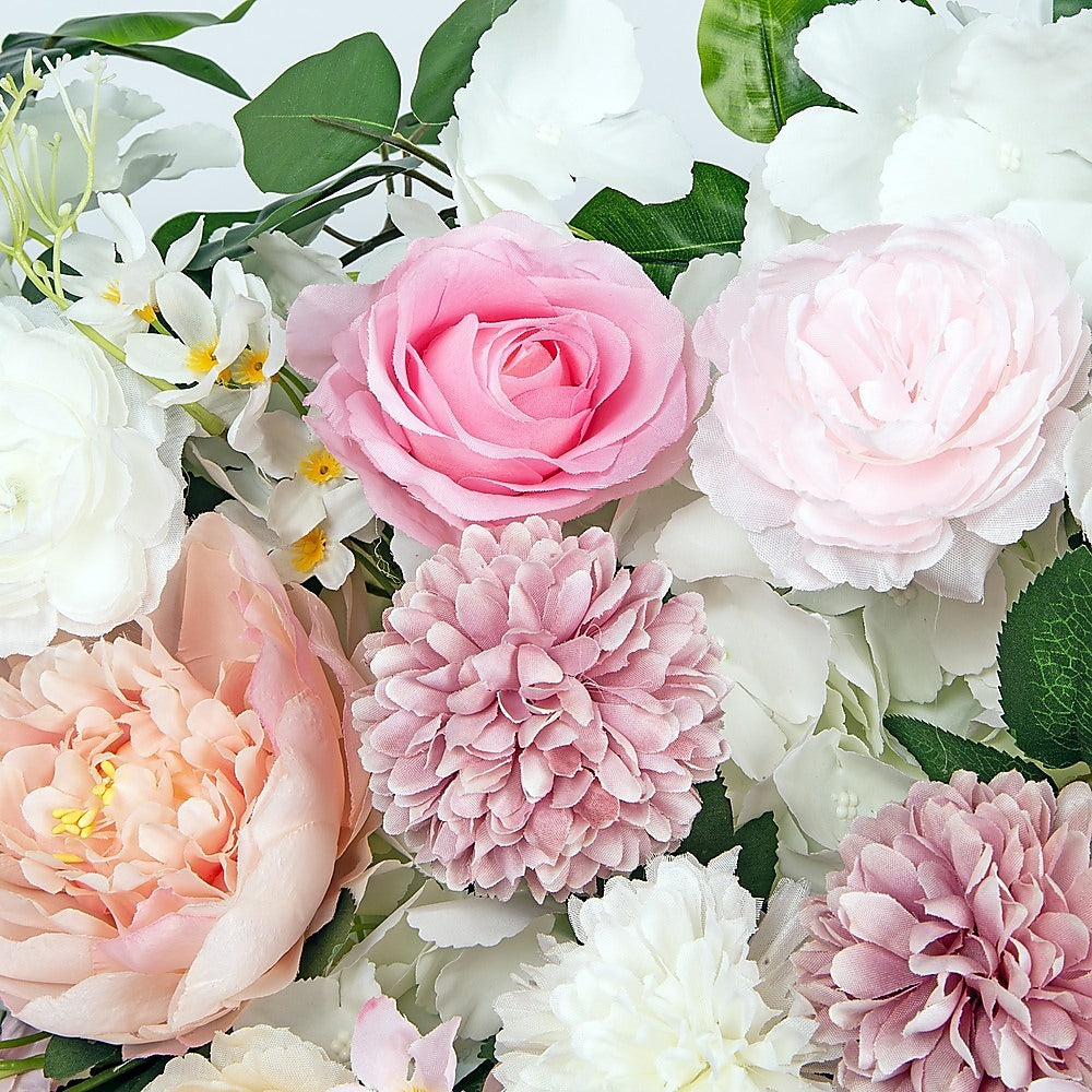 1M Artificial Flower Runner Arrangement Panel Wall Rose DIY Wedding Party D?cor