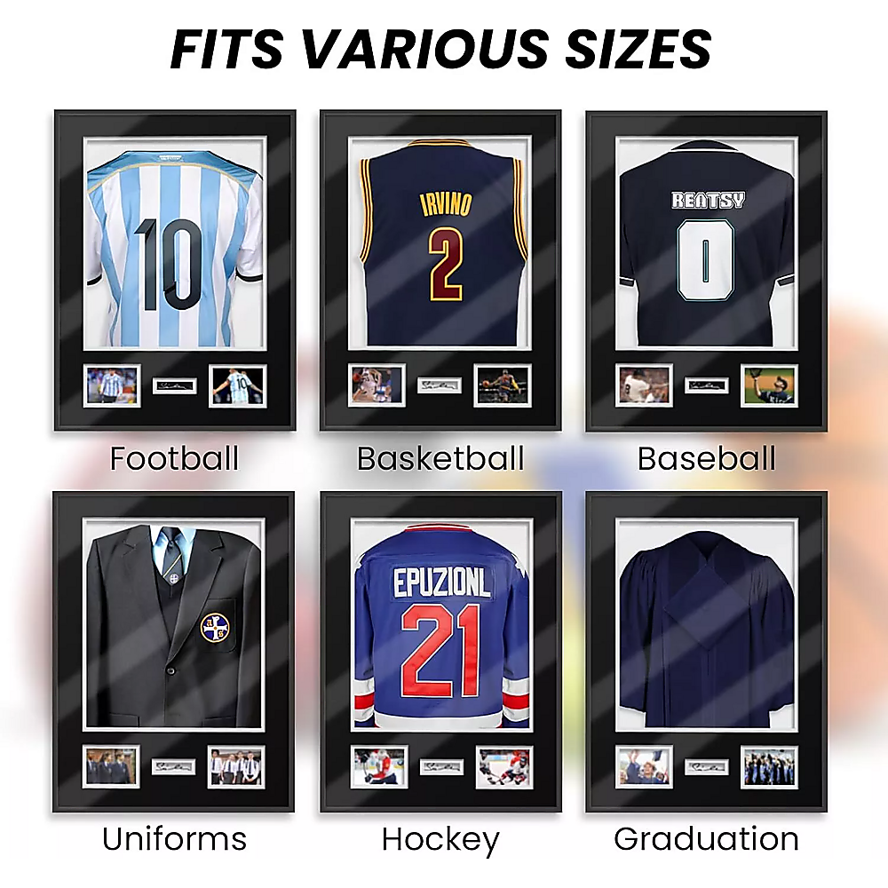 Frame Wall Decor Photo Souvenir Collect Display Case