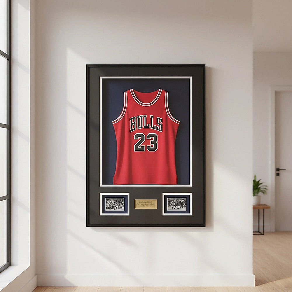 Frame Wall Decor Photo Souvenir Collect Display Case