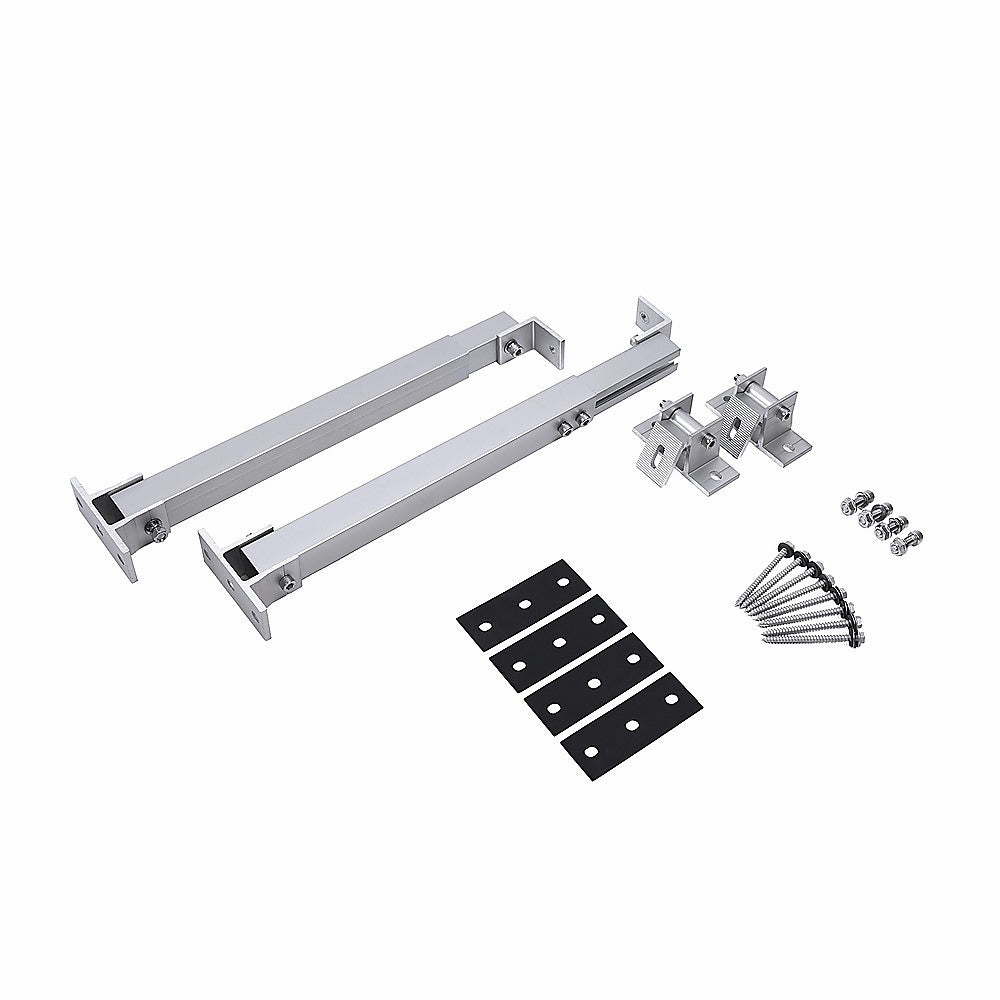 Adjustable Solar Panel Tilt Mount Brackets Kit ??Roof, Ground & Boat Mounting System for Secure Installation