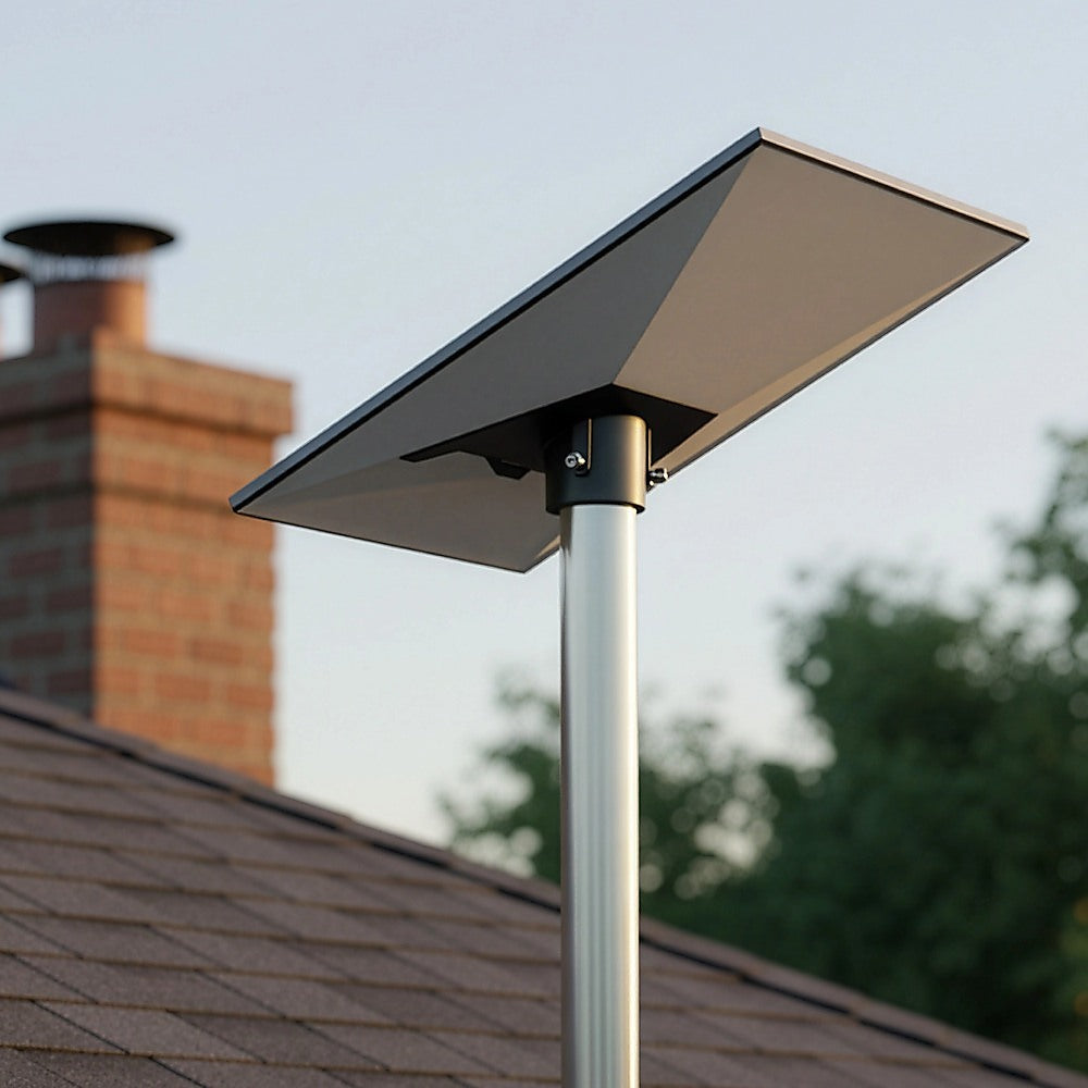 Pipe Adapter Mount for Starlink Roof Gen 3B – Pole Bracket for 1–2 Inch Mounting