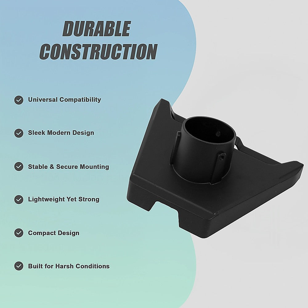 Pipe Adapter Mount for Starlink Roof Gen 3B – Pole Bracket for 1–2 Inch Mounting