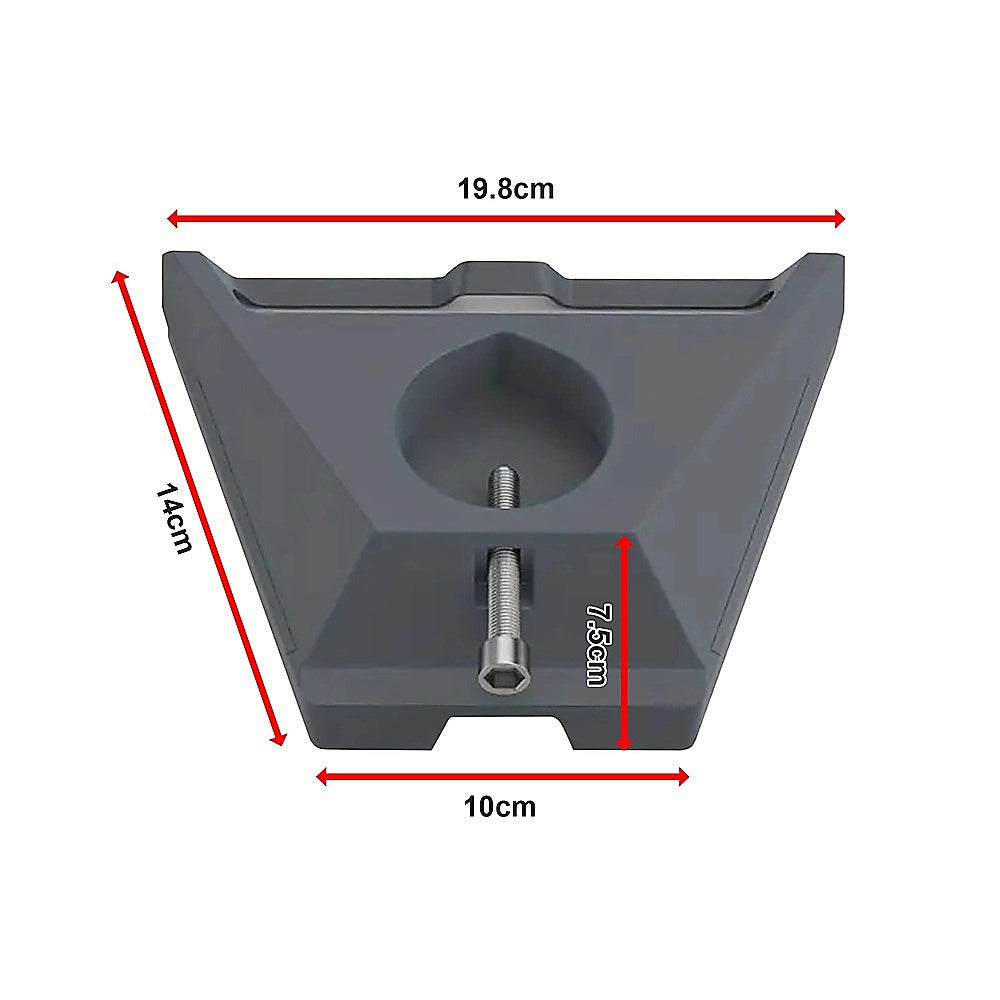 Pipe Adapter Mount for Starlink Roof Gen 3B ??Pole Bracket for 1?? Inch Mounting