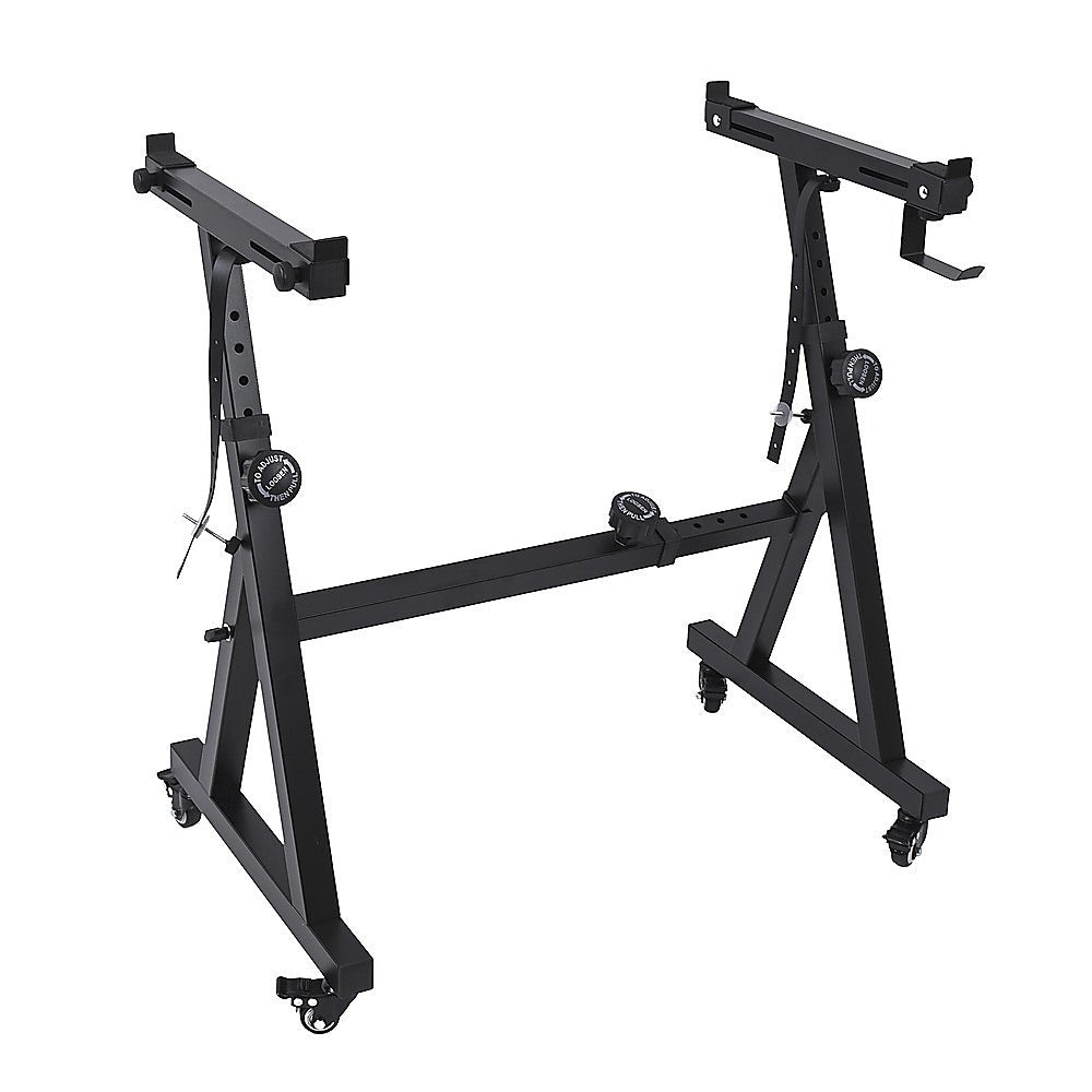 Z-Style Keyboard Stand ??Heavy Duty Adjustable Piano Stand for Digital Keyboards & Portable Use