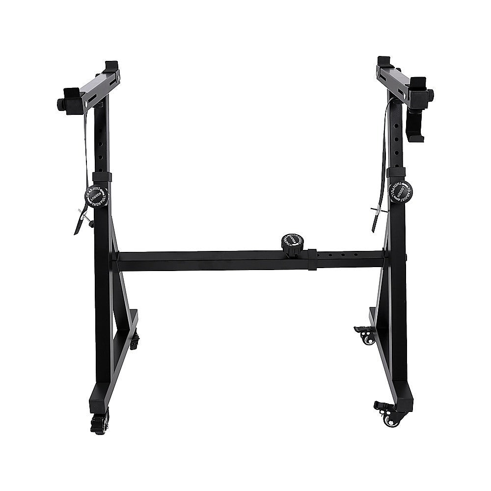 Z-Style Keyboard Stand ??Heavy Duty Adjustable Piano Stand for Digital Keyboards & Portable Use