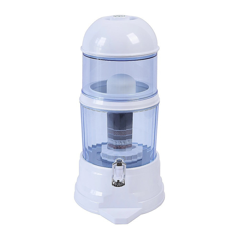 16L Benchtop Water Filter Dispenser ??Ceramic Filtration System