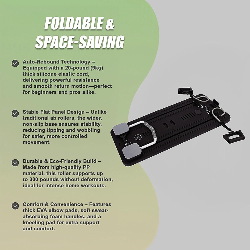 Abdominal Board Pilates Reformer Set – Core Strength & Stability Fitness Equipment