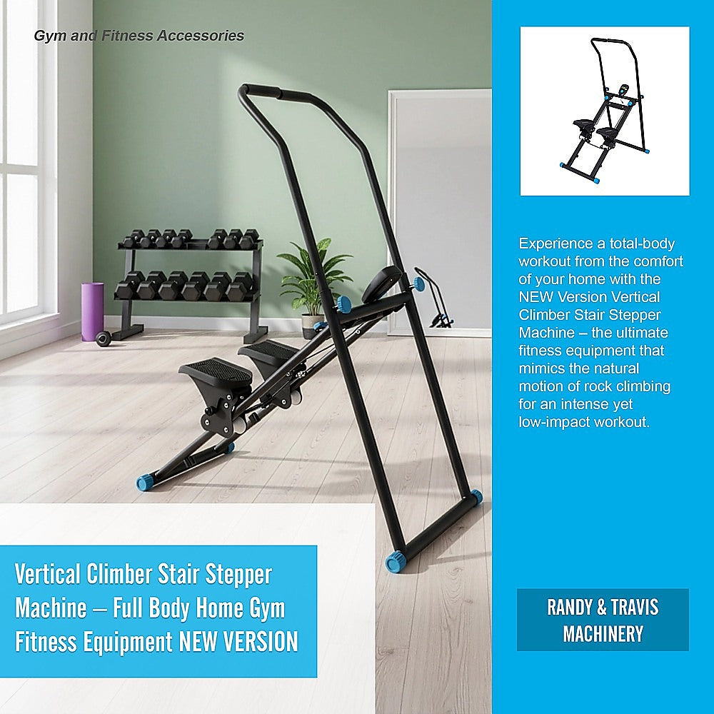 Vertical Climber Stair Stepper Machine ??Full Body Home Gym Fitness Equipment NEW VERSION