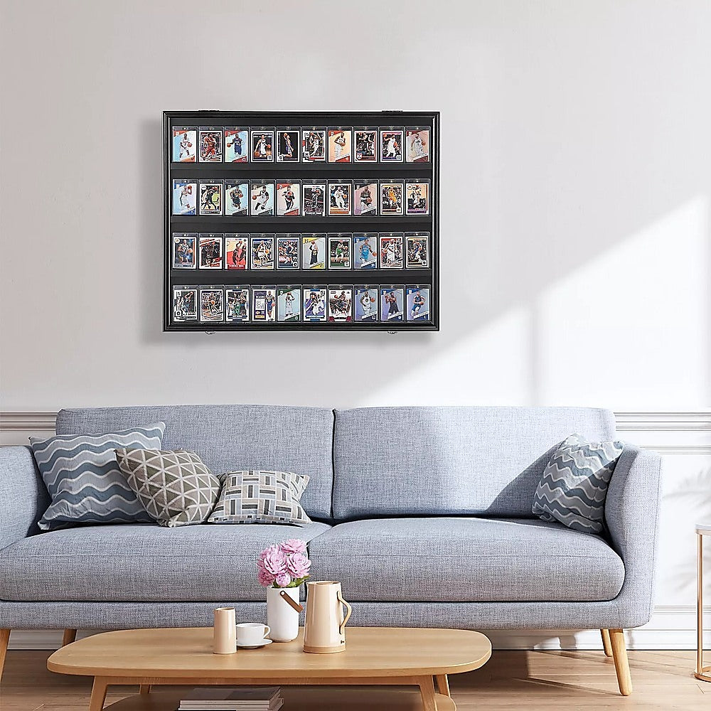 36 Graded Sports Card Display Case