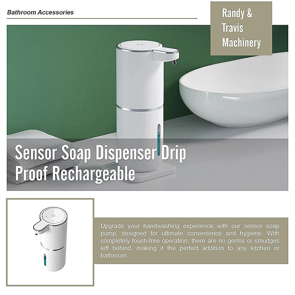 Sensor Soap Dispenser Drip Proof Rechargeable