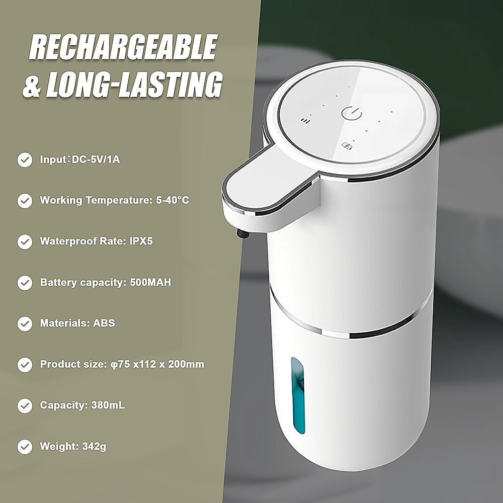 Sensor Soap Dispenser Drip Proof Rechargeable