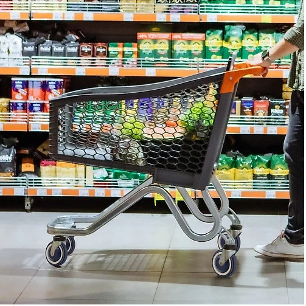 8 x 5" Diameter Wheels Nuts and Bolts included