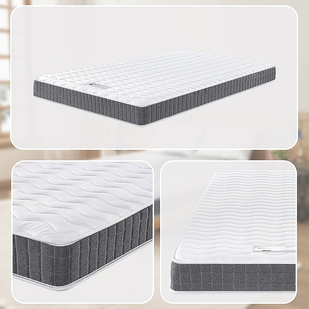 King Single Memory Foam Mattress – OEKO-TEX® Textile & CertiPUR-US® Certified Foam