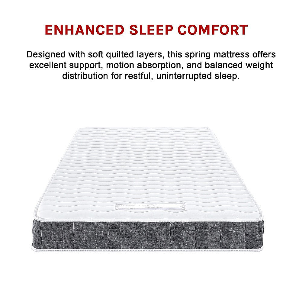 King Single Memory Foam Mattress – OEKO-TEX® Textile & CertiPUR-US® Certified Foam