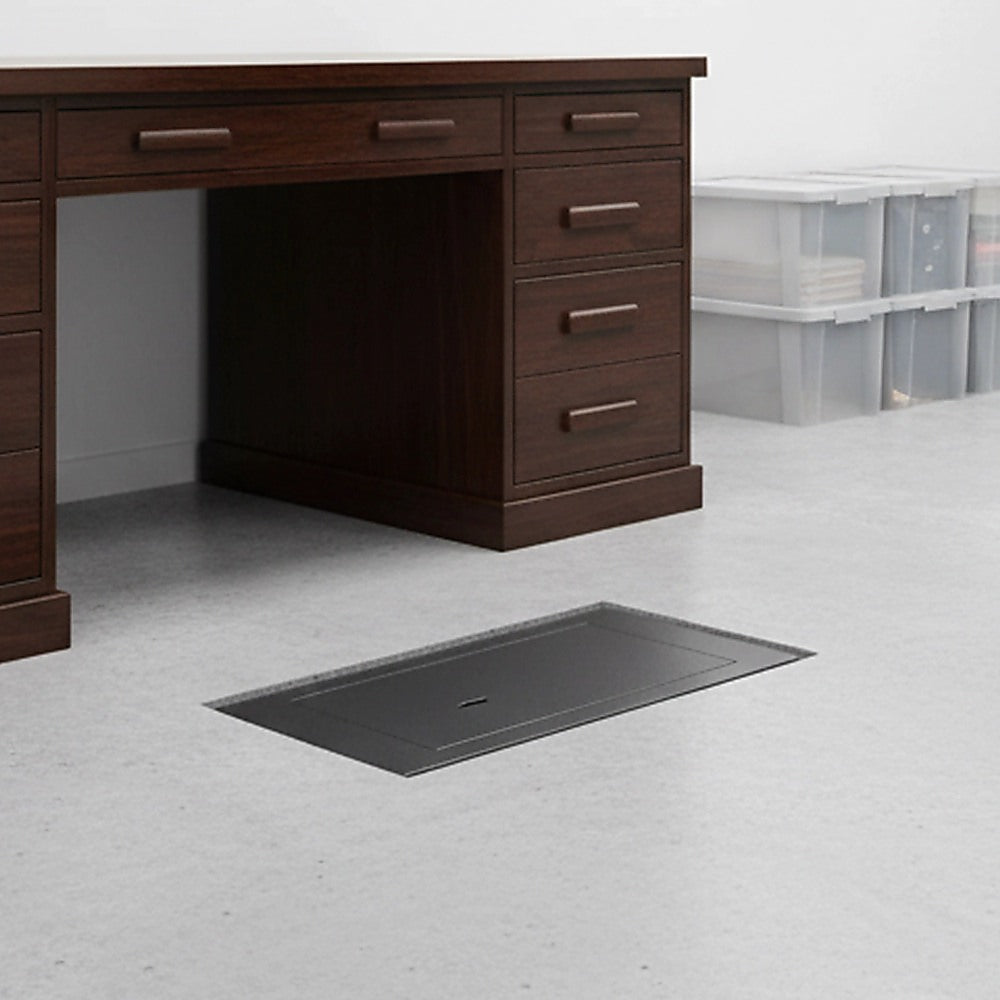 Underfloor Concealed Safe with Key – Heavy Duty Hidden Floor Security Box