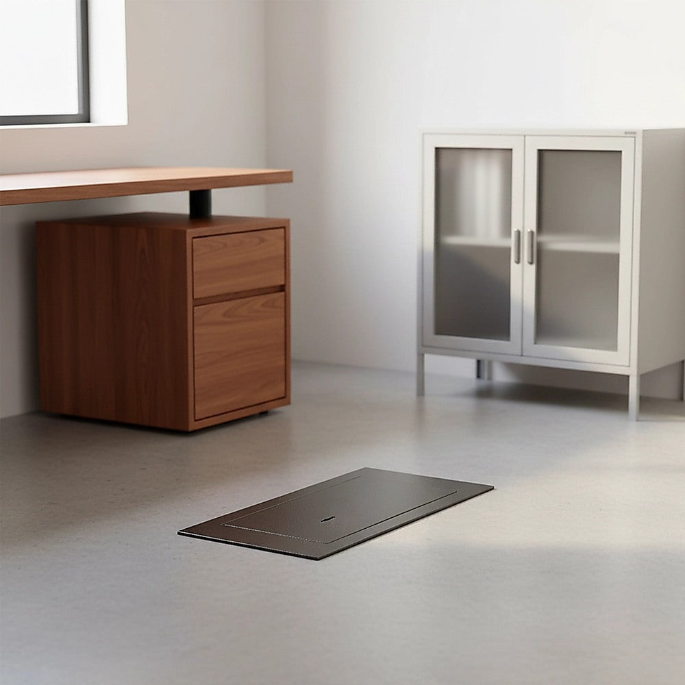 Underfloor Concealed Safe with Key – Heavy Duty Hidden Floor Security Box