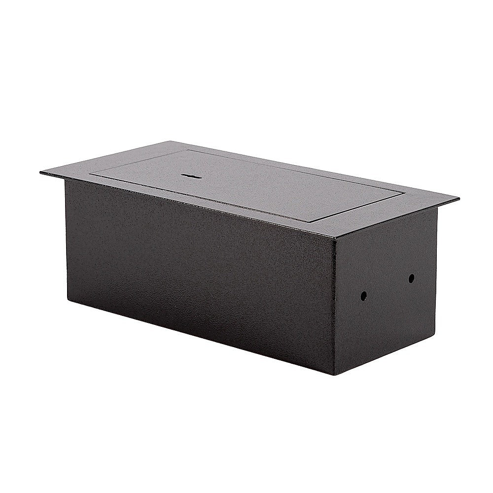 Underfloor Concealed Safe with Key – Heavy Duty Hidden Floor Security Box