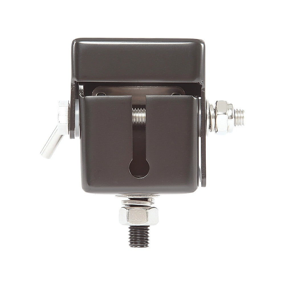 Adjustable Folding UHF Antennas Mount Bracket – Black Bullbar Clamp