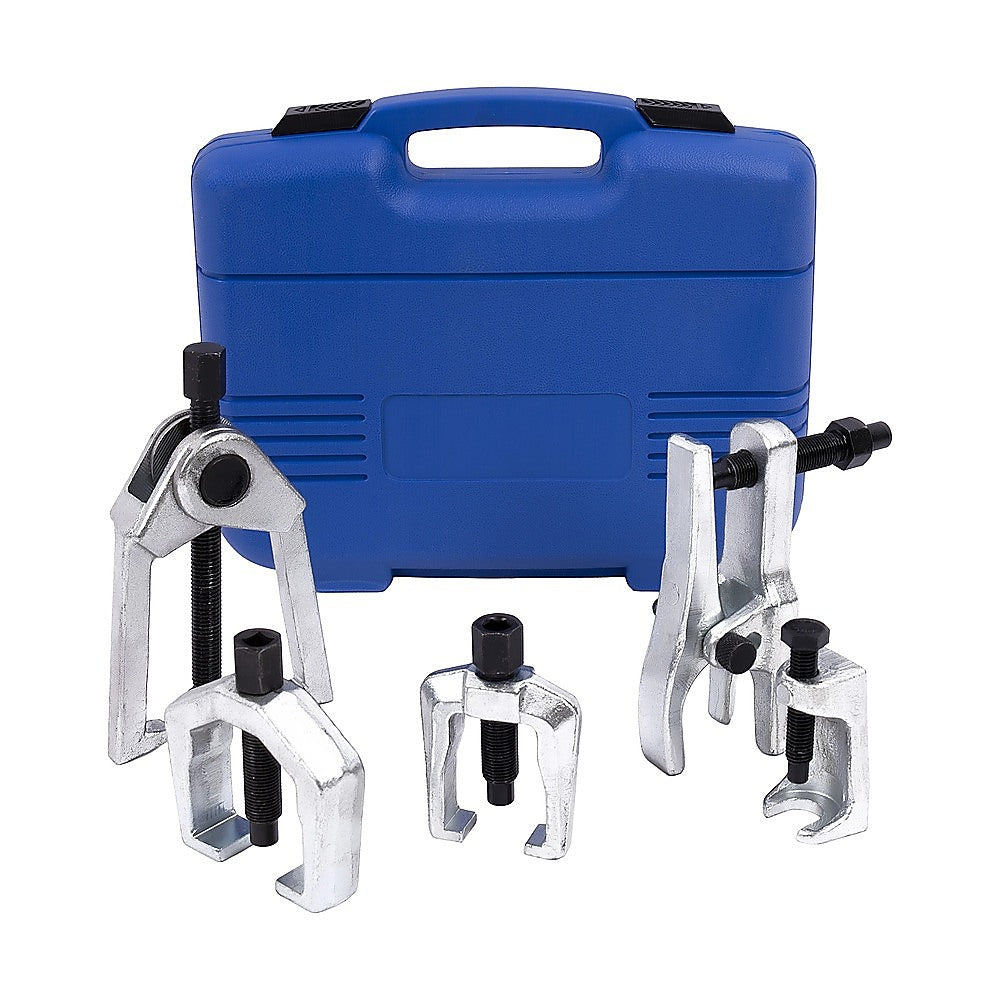 6pc Heavy Duty Ball Joint & Tie Rod Tool Kit – Pitman Arm Puller Remover Set
