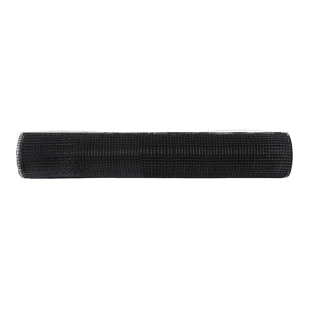 30m Black Chicken Wire Mesh Roll – Heavy Duty Aviary Netting & Garden Fencing for Poultry Enclosures
