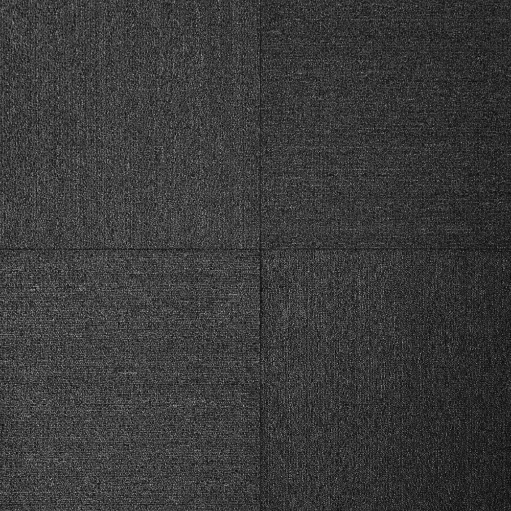 5m² Dark Grey Carpet Tiles Set – Commercial & Domestic Flooring for Office, Retail, Home