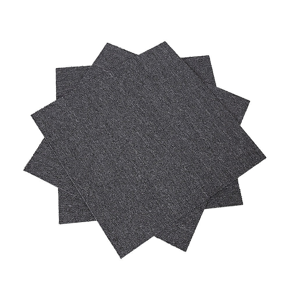 5m² Dark Grey Carpet Tiles Set – Commercial & Domestic Flooring for Office, Retail, Home