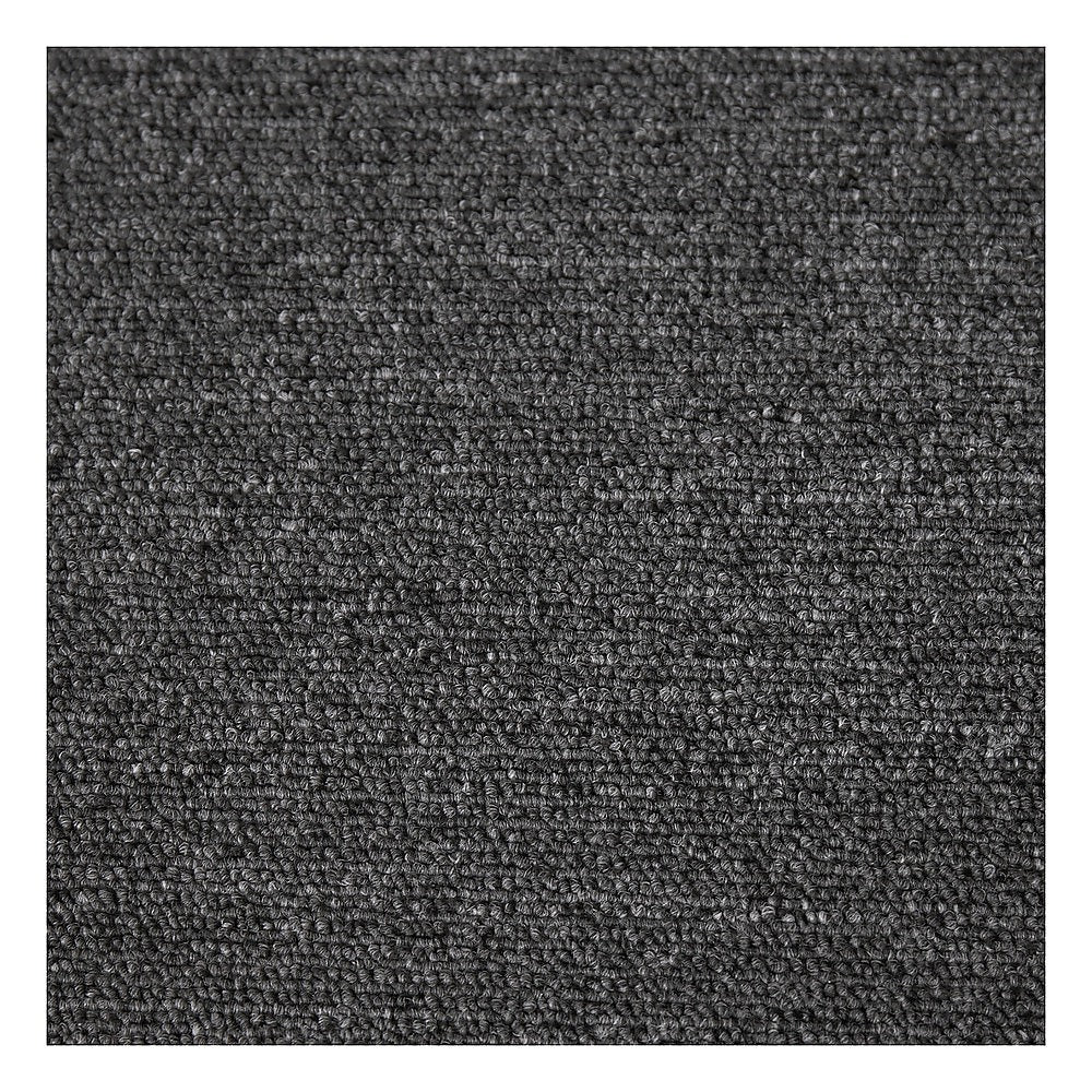 5m² Dark Grey Carpet Tiles Set – Commercial & Domestic Flooring for Office, Retail, Home