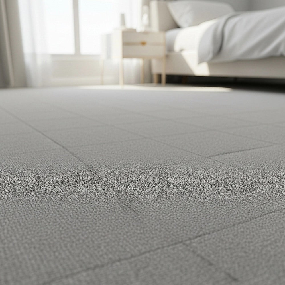 5m² Light Grey Carpet Tiles Set – Commercial & Domestic Flooring for Office, Retail, Home