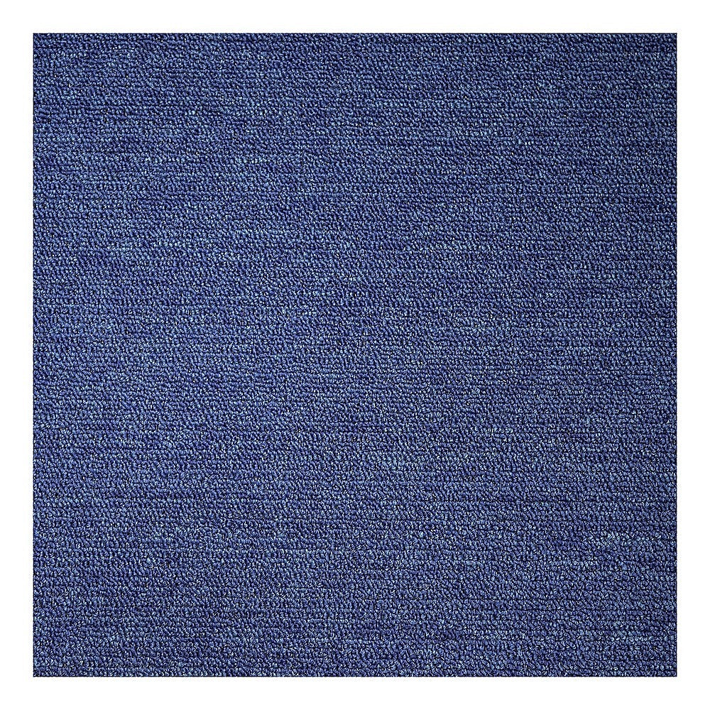 5m² Blue Carpet Tiles Set – Commercial & Domestic Flooring for Office, Retail, Home
