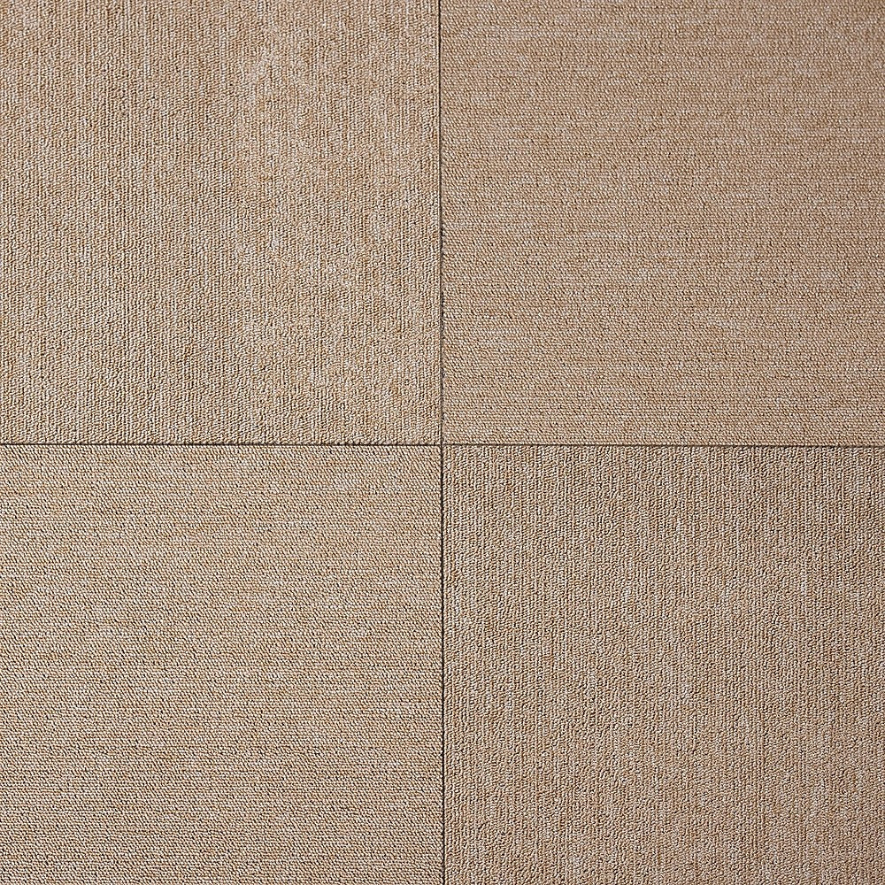 5m² Beige Carpet Tiles Set – Commercial & Domestic Flooring for Office, Retail, Home