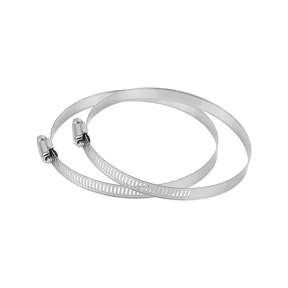 Flexible Aluminium Ducting 203mm x 7.6m 4 Layer Vent Hose HVAC Dryer