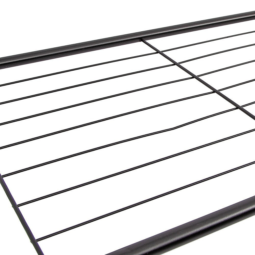 Double Clothes Rack Metal Garment Rail 80x154cm – Heavy Duty Hanging Shelf Storage