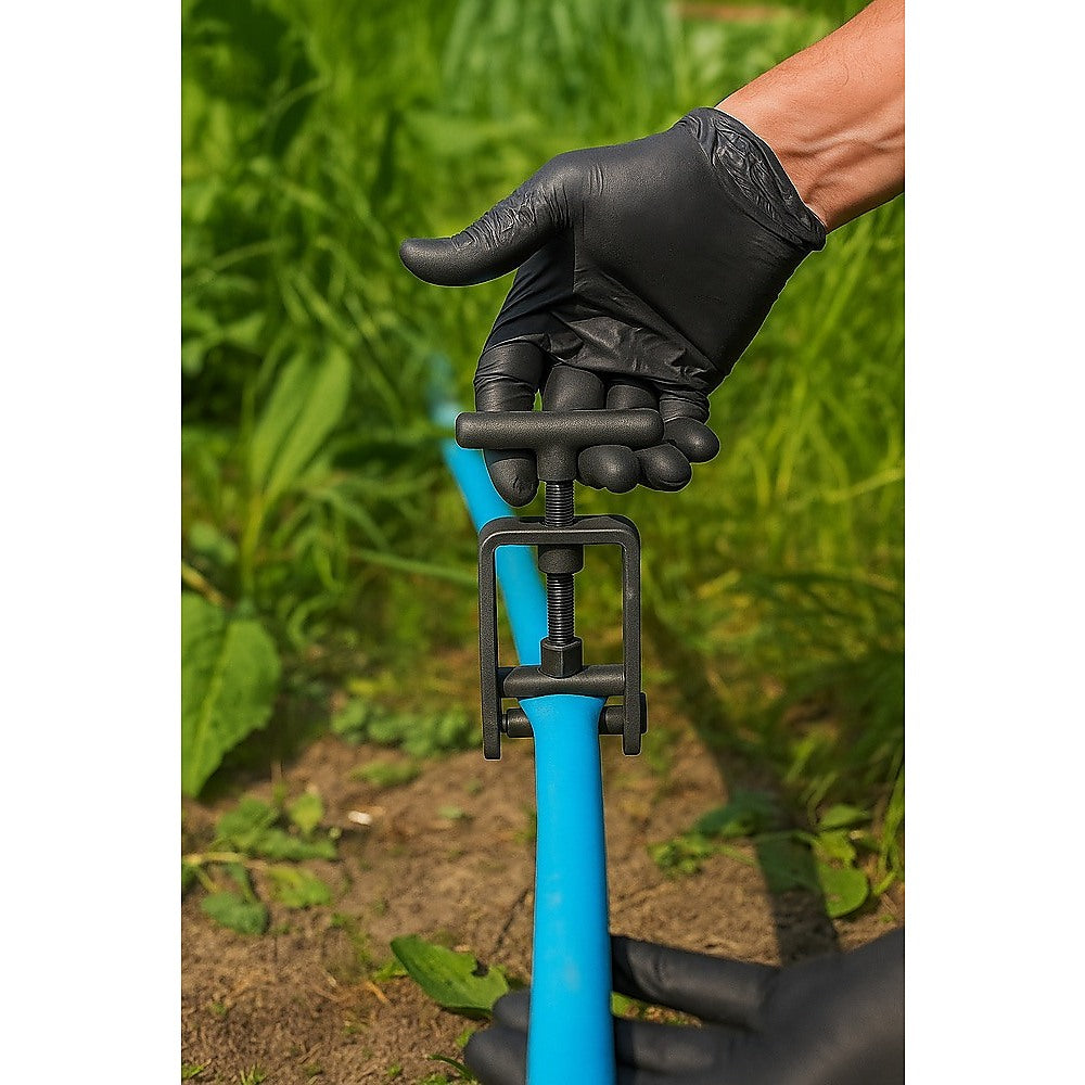 Squeeze Off Tool for 0–32mm MDPE Plastic Pipe – Water Plumbing Clamp & Stop