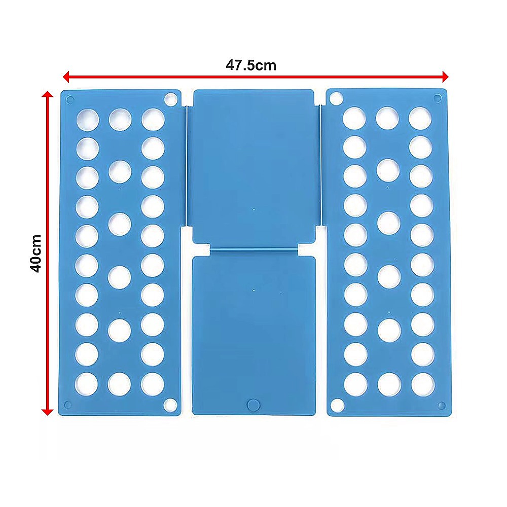 Adult Clothes Folder Organiser – Easy Fold Laundry Board for T-Shirts, Jumpers & Tops