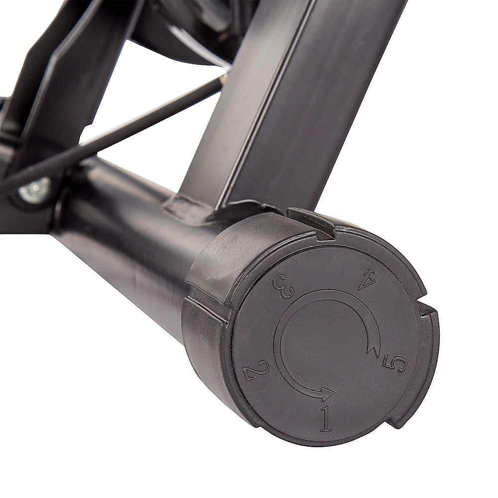 Indoor Bicycle Trainer – Magnetic Stationary Bike Stand for Home Fitness Workouts