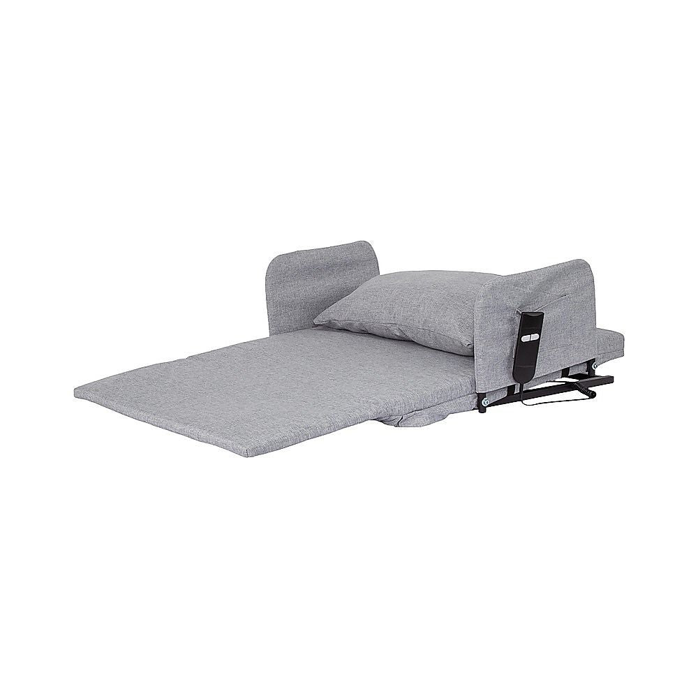 Electric Adjustable Bed Backrest – Power Lift Support with Remote for Sitting & Comfort