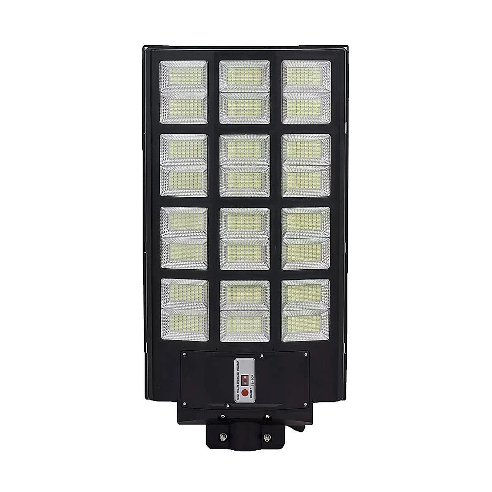 1152 Solar LED Street Light – Commercial Outdoor Garden Motion Sensor Flood Lamp