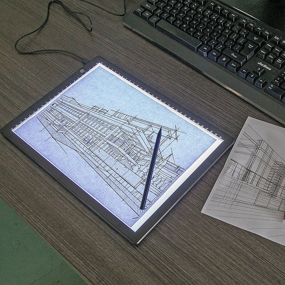 A4 LED Light Tracing Box Drawing Pad for Sketching Animation Art