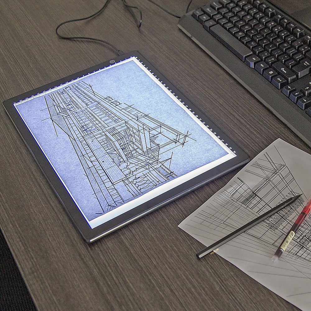 A4 LED Light Tracing Box Drawing Pad for Sketching Animation Art