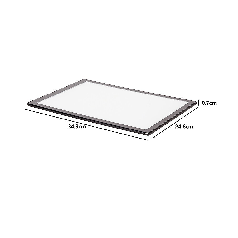 A4 LED Light Tracing Box Drawing Pad for Sketching Animation Art