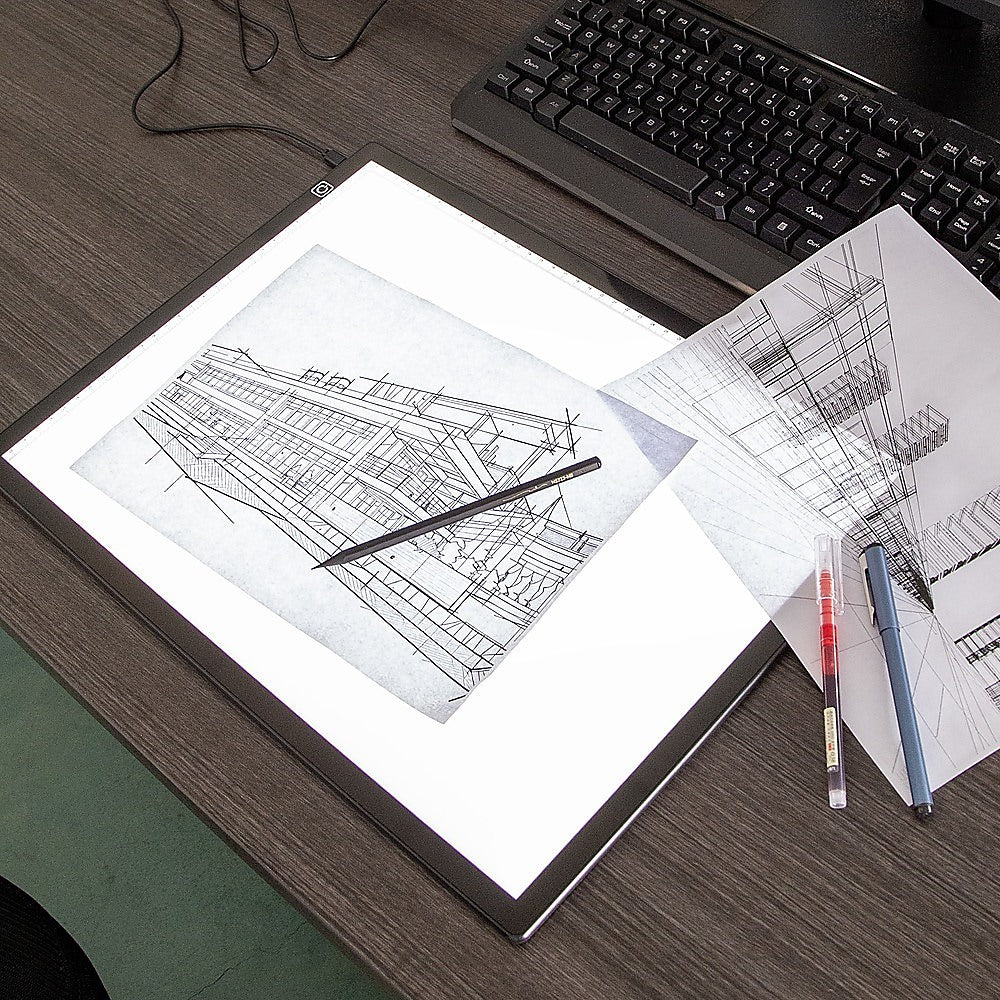 A3 LED Light Tracing Box Drawing Pad for Sketching Animation Art