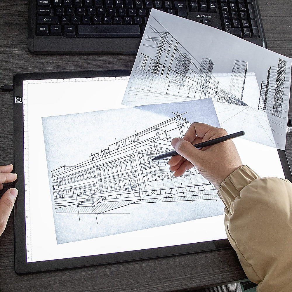 A3 LED Light Tracing Box Drawing Pad for Sketching Animation Art